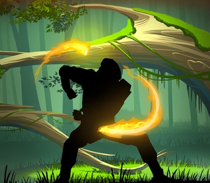Shadow fighting